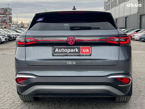 Volkswagen ID.4 GTX 2021 серый - фото 8