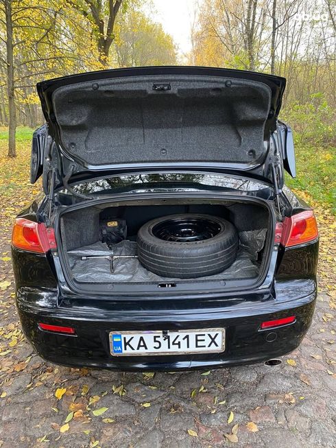 Mitsubishi Lancer 2008 черный - фото 19