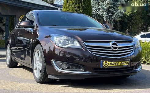 Opel Insignia 2014 - фото 9