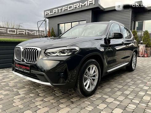 BMW X3 2022 - фото 3