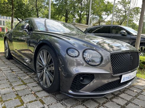 Bentley Continental GT 2022 - фото 10