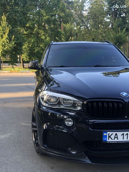 BMW X5 2016 черный - фото 7