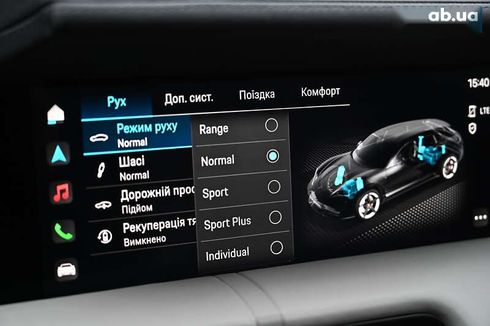 Porsche Taycan 2022 - фото 19