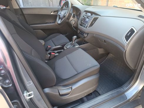 Hyundai Creta 2016 серый - фото 4