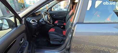 Renault Scenic 2014 серый - фото 10