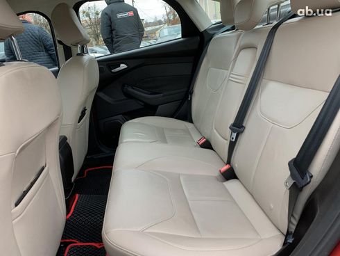 Ford Focus 2016 красный - фото 26