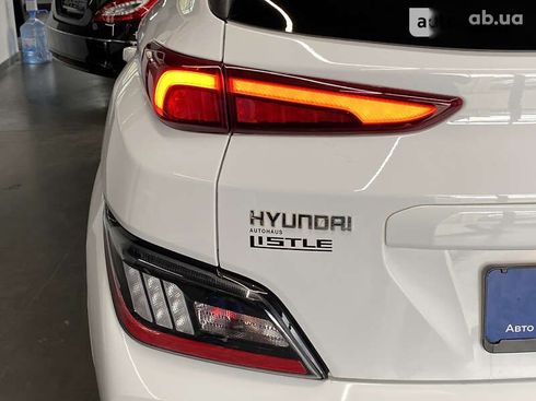 Hyundai Kona Electric 2021 - фото 18