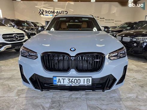 BMW X3 2022 - фото 10