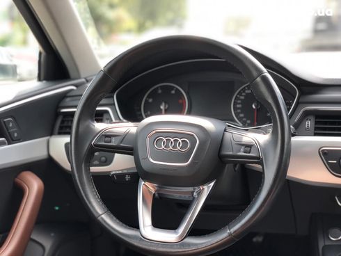 Audi a4 allroad 2017 серый - фото 36