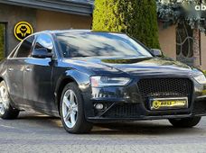 Продаж вживаних Audi A4 2012 року у Львові - купити на Автобазарі
