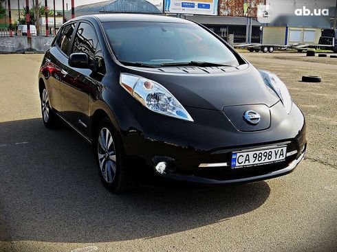 Nissan Leaf 2016 - фото 2