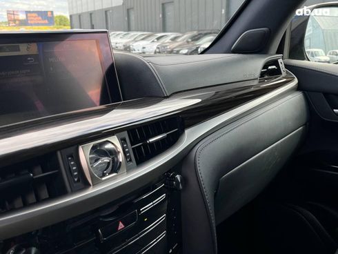 Lexus LX 2021 серый - фото 46