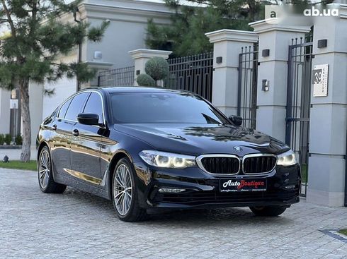 BMW 5 серия 2018 - фото 25