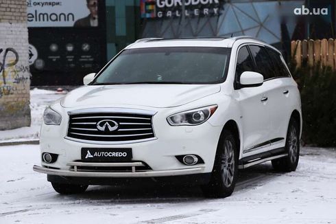 Infiniti JX-Series 2013 - фото 3