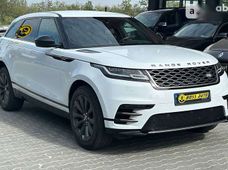 Продаж вживаних Land Rover Range Rover Velar в Чернівцях - купити на Автобазарі