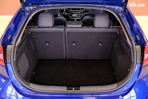 Hyundai IONIQ Hybrid 2018 синий - фото 9