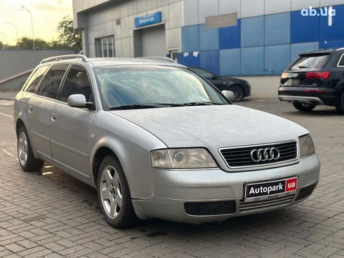 Audi A6 1998 серый - фото 3