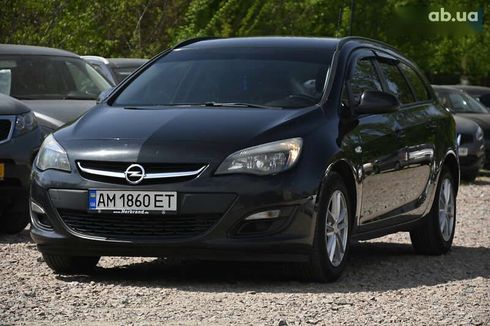 Opel Astra 2014 - фото 5