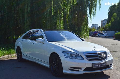 Mercedes-Benz S-Класс 2011 белый - фото 3