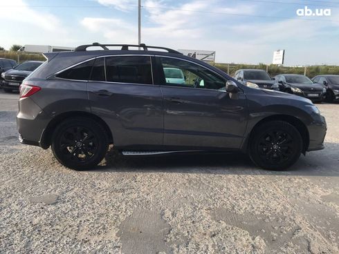 Acura RDX 2017 серый - фото 26