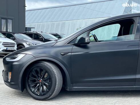 Tesla Model X 2019 серый - фото 3