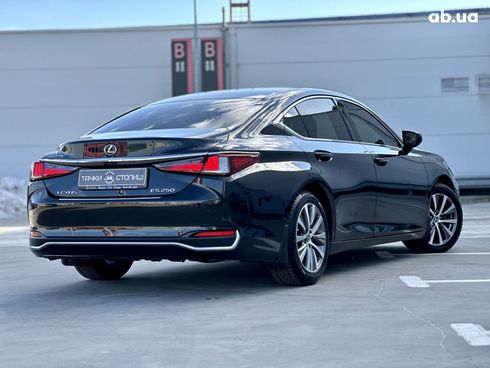 Lexus ES 2018 черный - фото 6