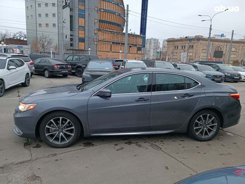 Acura TLX 2017 серый - фото 6