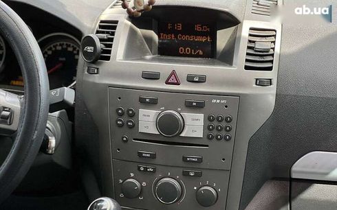 Opel Zafira 2007 - фото 15