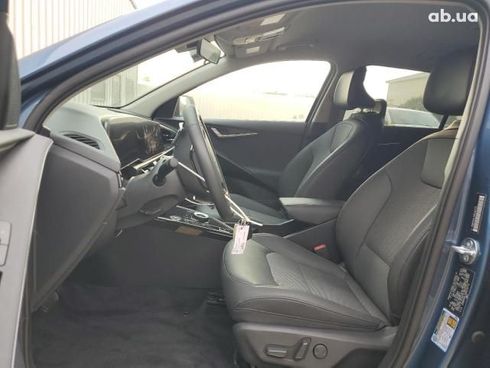 Kia Niro EV 2024 синий - фото 12