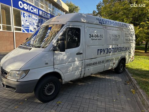 Mercedes-Benz Sprinter 2000 белый - фото 3