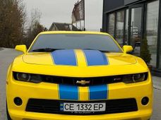 Продаж вживаних Chevrolet Camaro 2015 року у Вінниці - купити на Автобазарі