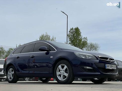 Opel Astra 2015 - фото 12