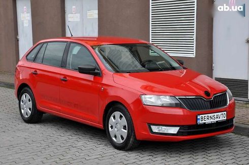 Skoda Rapid 2014 - фото 5