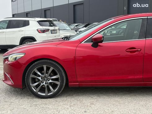 Mazda 6 2015 красный - фото 12