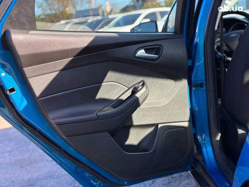 Ford Focus 2015 синий - фото 15