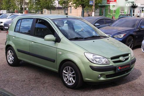 Hyundai Getz 2007 - фото 6