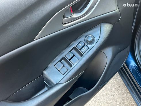 Mazda CX-3 2019 синий - фото 17