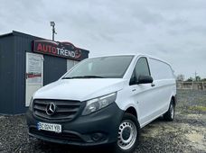 Купить автобус Mercedes-Benz eVito в Львовской области - купить на Автобазаре