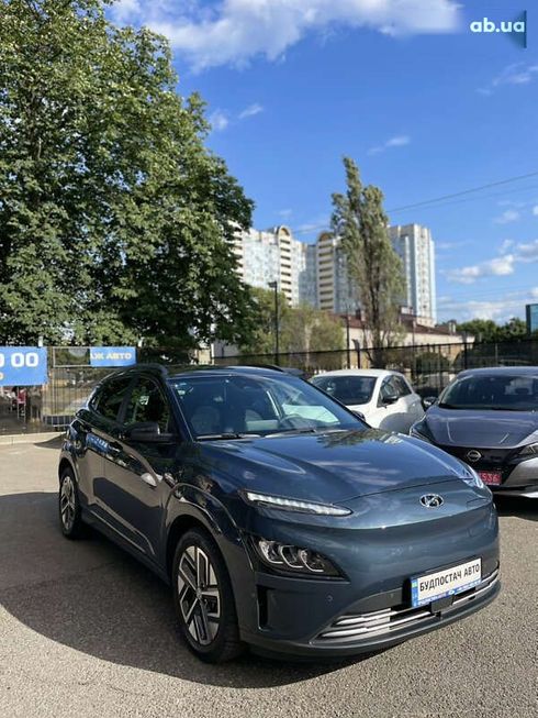 Hyundai Kona Electric 2022 - фото 3