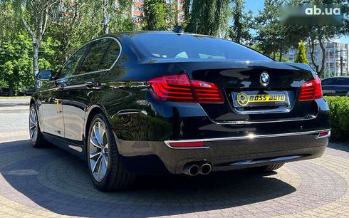 BMW 5 серия 2016 - фото 5