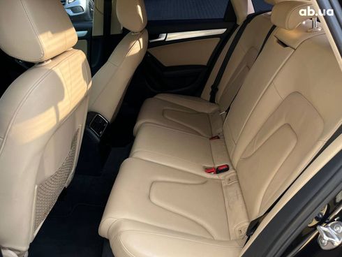 Audi A4 2013 черный - фото 37