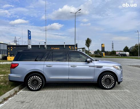 Lincoln Navigator 2018 синий - фото 3