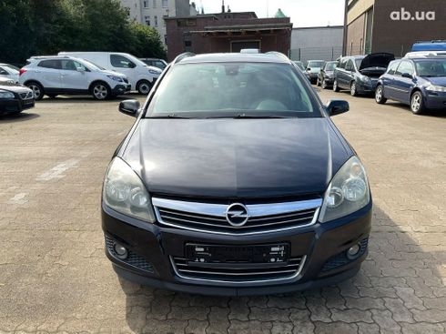 Opel Astra 2007 черный - фото 3