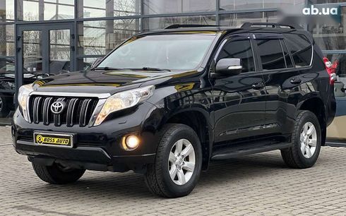 Toyota Land Cruiser Prado 2015 - фото 3