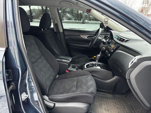 Nissan Rogue 2016 синий - фото 17