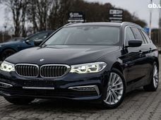 Продаж вживаних BMW 5 серия 2017 року - купити на Автобазарі