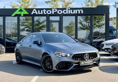 Mercedes-Benz CLA-Класс 2022 - фото 2