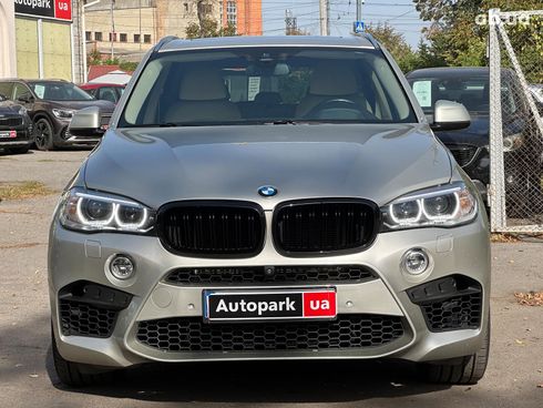 BMW X5 2014 бежевый - фото 7