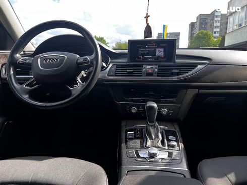 Audi A6 2017 серый - фото 32