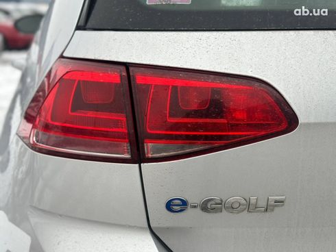 Volkswagen e-Golf 2015 серый - фото 9